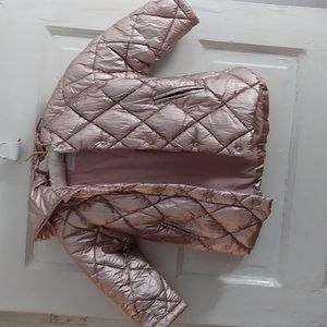 Zara girls puffer jacket Size 3 to 4 yrs